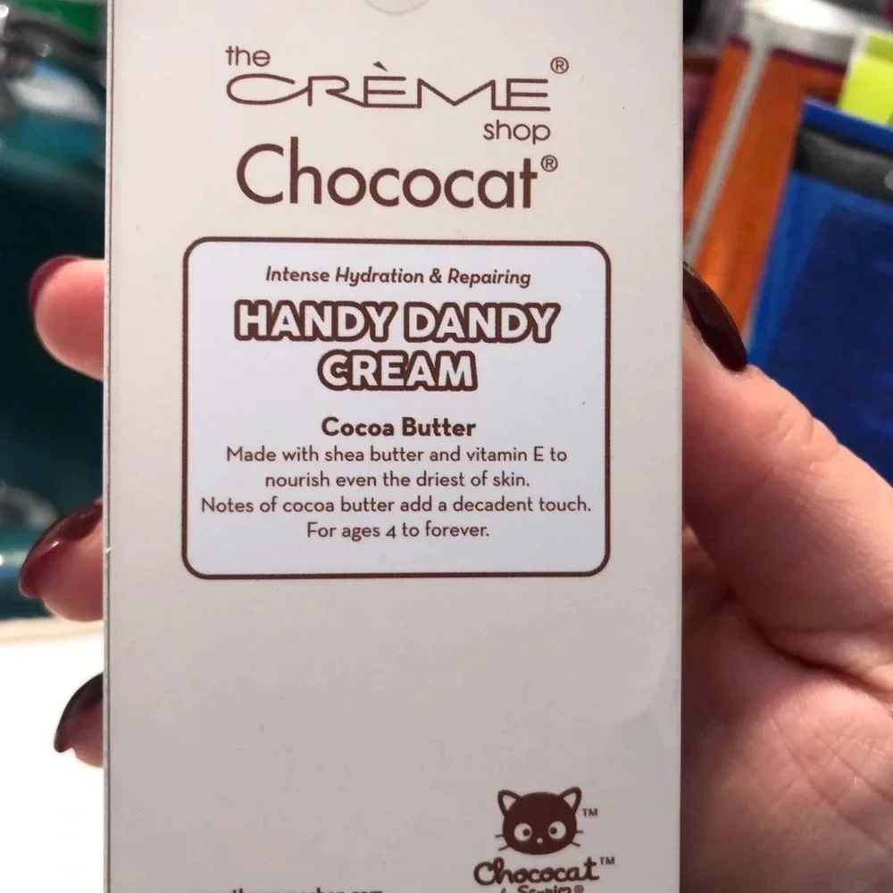 NIB CHOCOCAT HAND CREAM